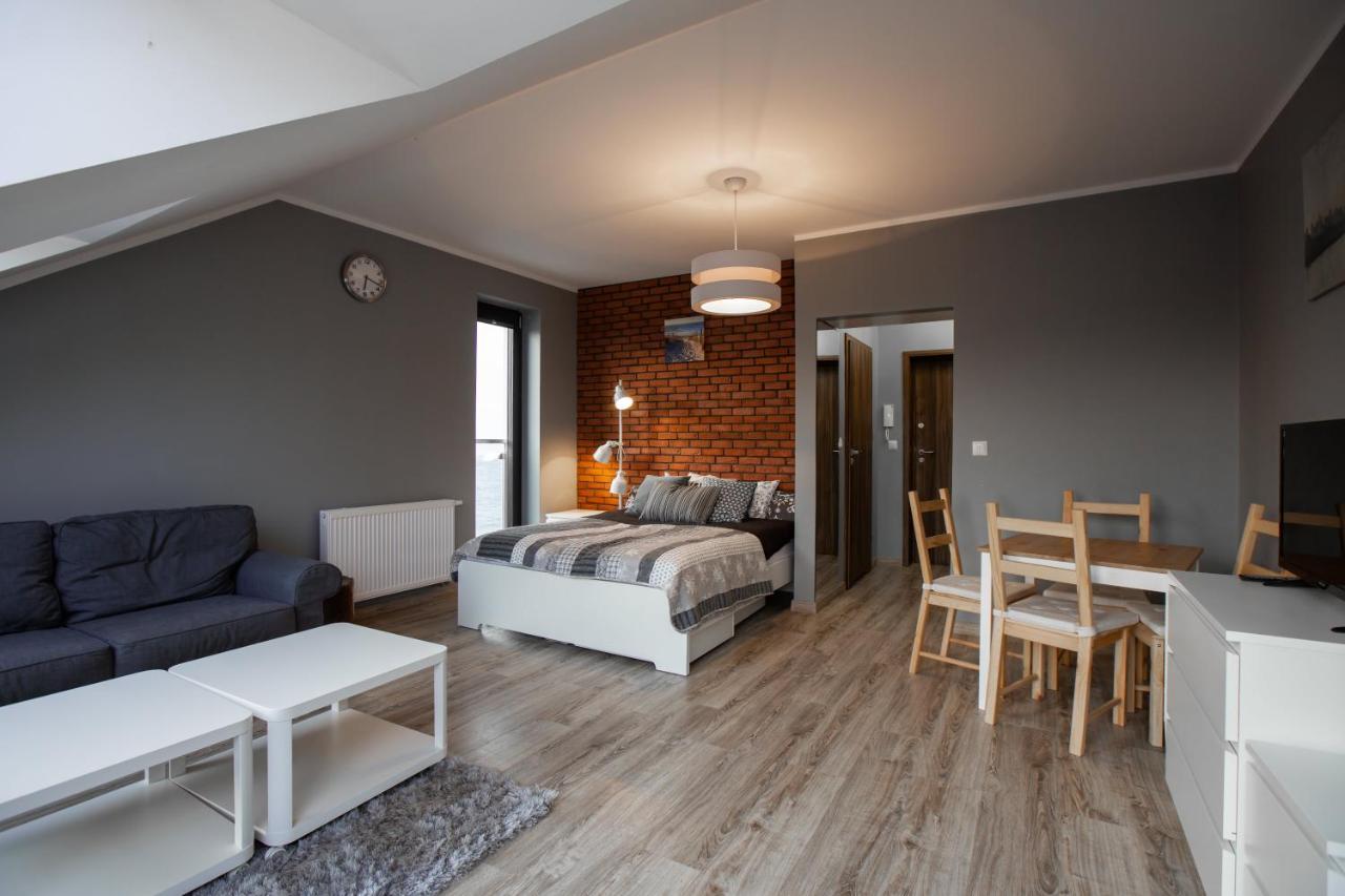 Apartament Nad Morzem Darlowko Exterior photo