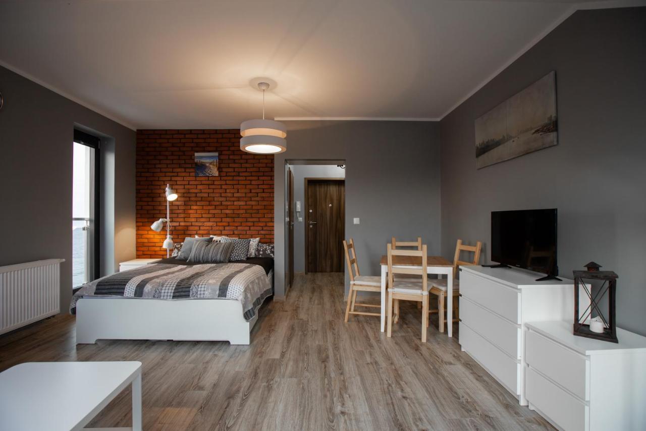 Apartament Nad Morzem Darlowko Exterior photo